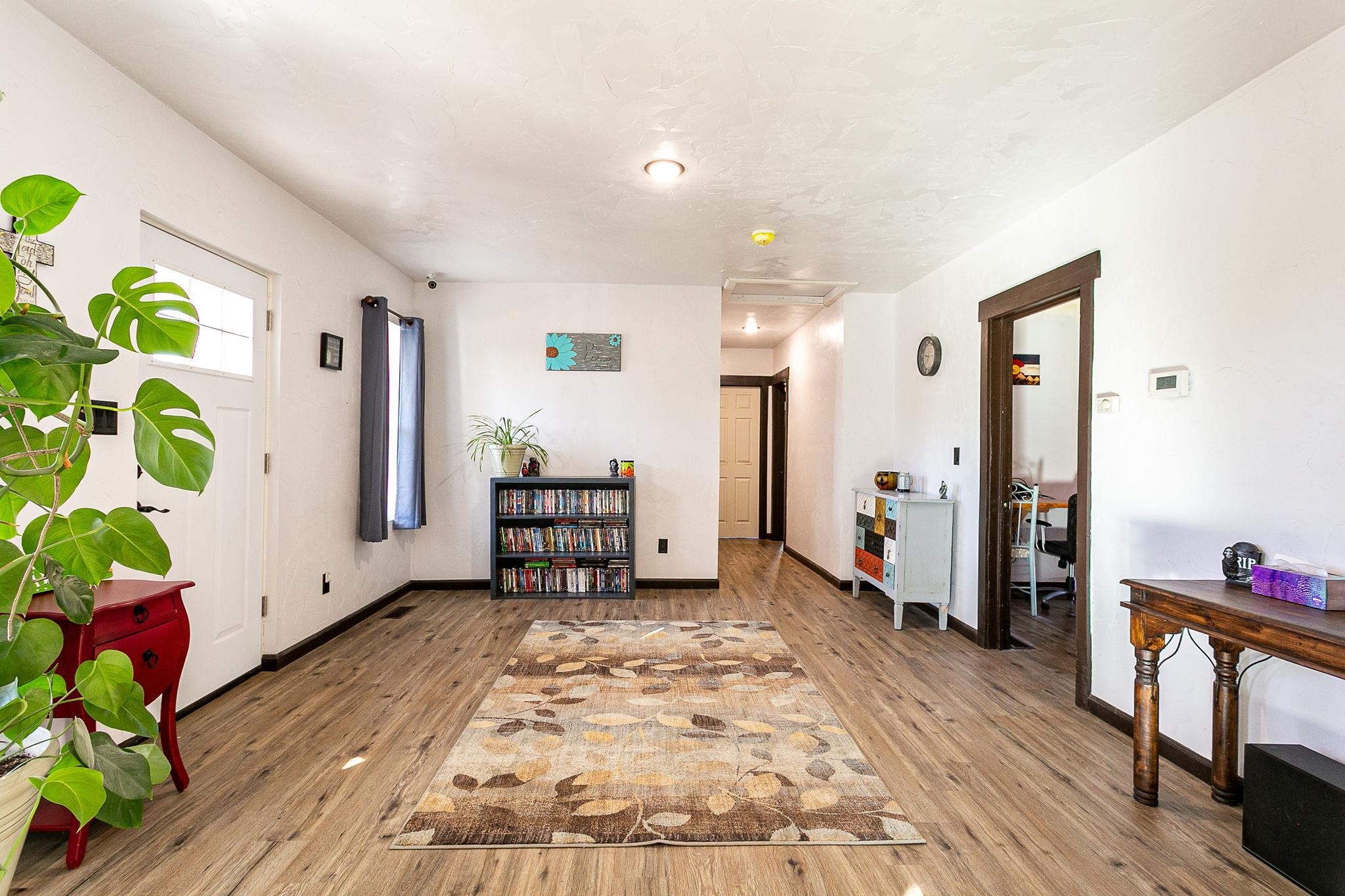 3612 G Road Palisade, CO 81526 - Photo 9 of 38 a view of an entryway with wooden floor