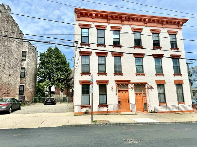 front view of a building