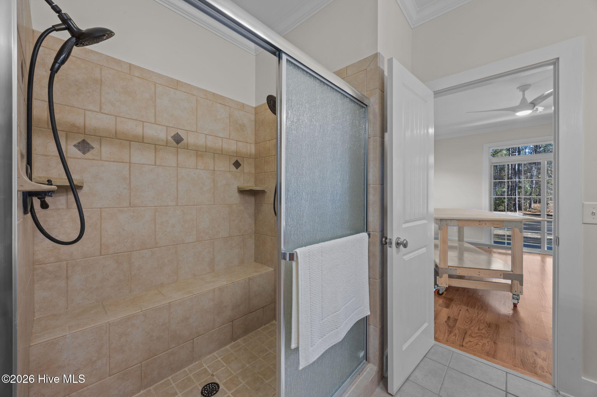 18 Sassafrass Loop Minnesott Beach, NC 28510 - Photo 18 of 52 Downstairs Primary Bathroom