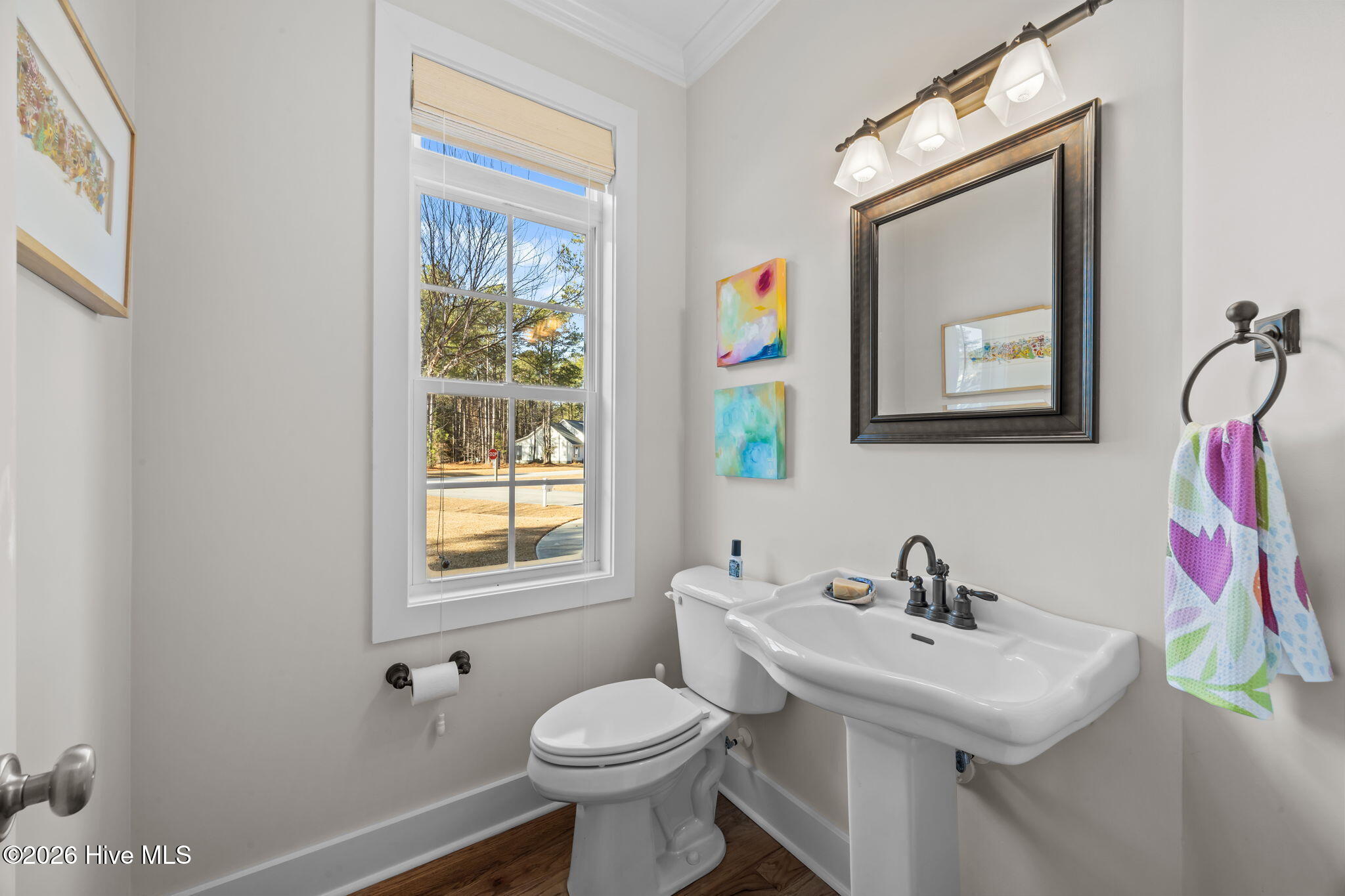 18 Sassafrass Loop Minnesott Beach, NC 28510 - Photo 21 of 52 Downstairs 1/2 bath