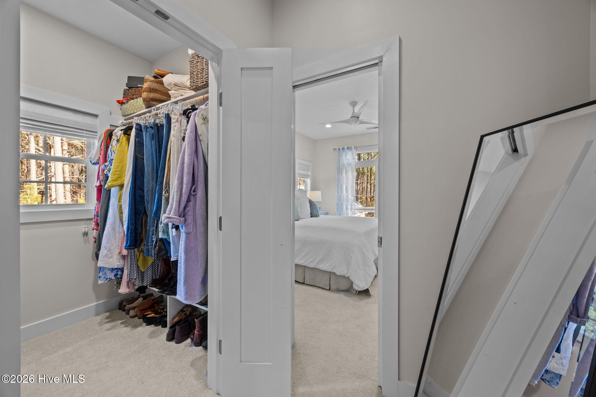 18 Sassafrass Loop Minnesott Beach, NC 28510 - Photo 25 of 52 Upstairs Primary Closet