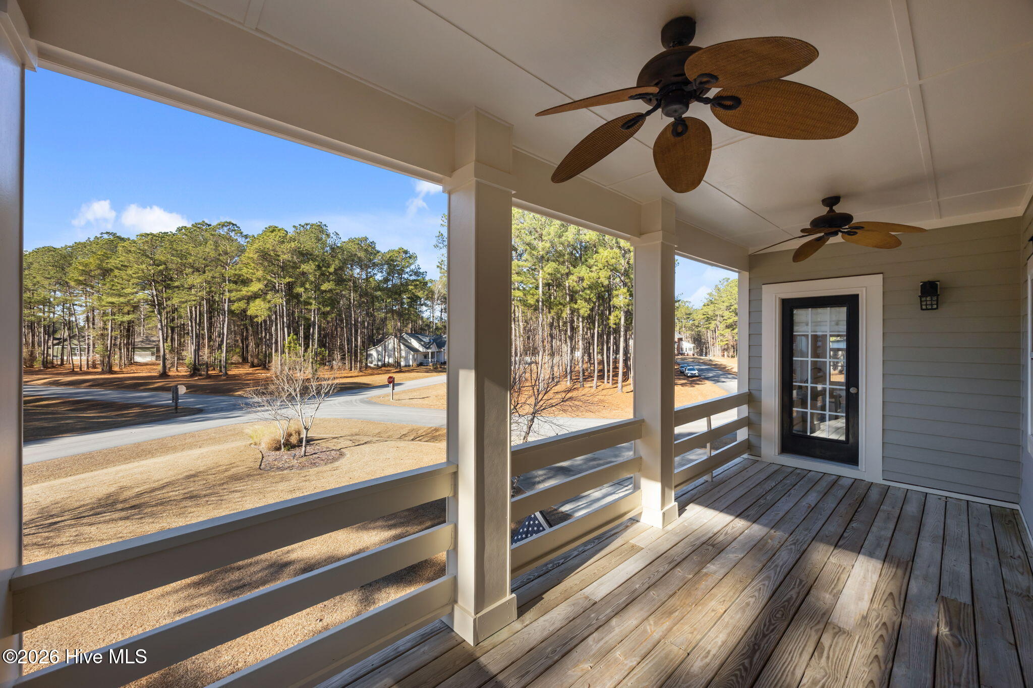 18 Sassafrass Loop Minnesott Beach, NC 28510 - Photo 35 of 52 Front Upstairs Porch