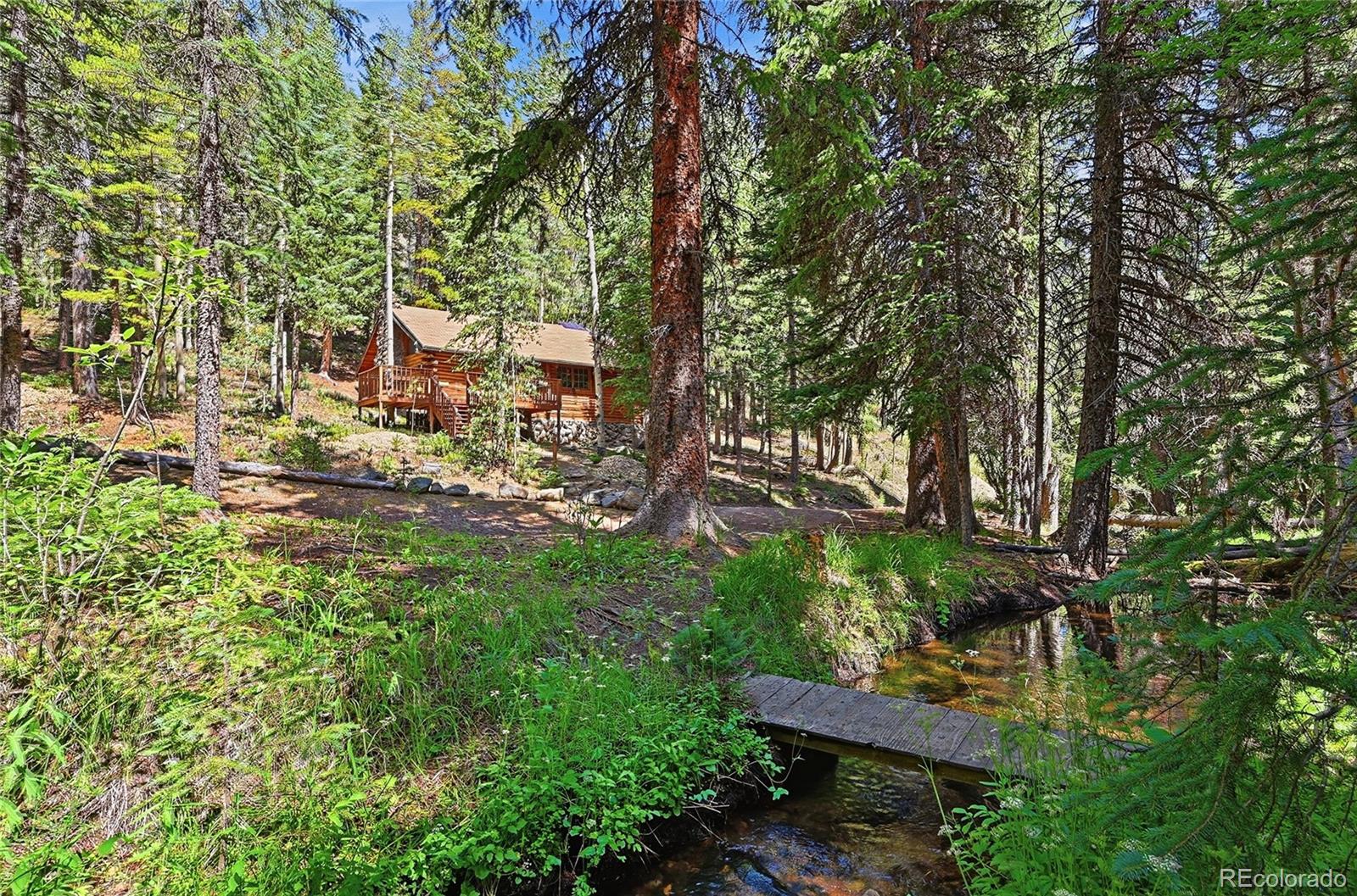 907 Hefferman Gulch Road Idaho Springs, CO 80452 - Photo 2 of 28