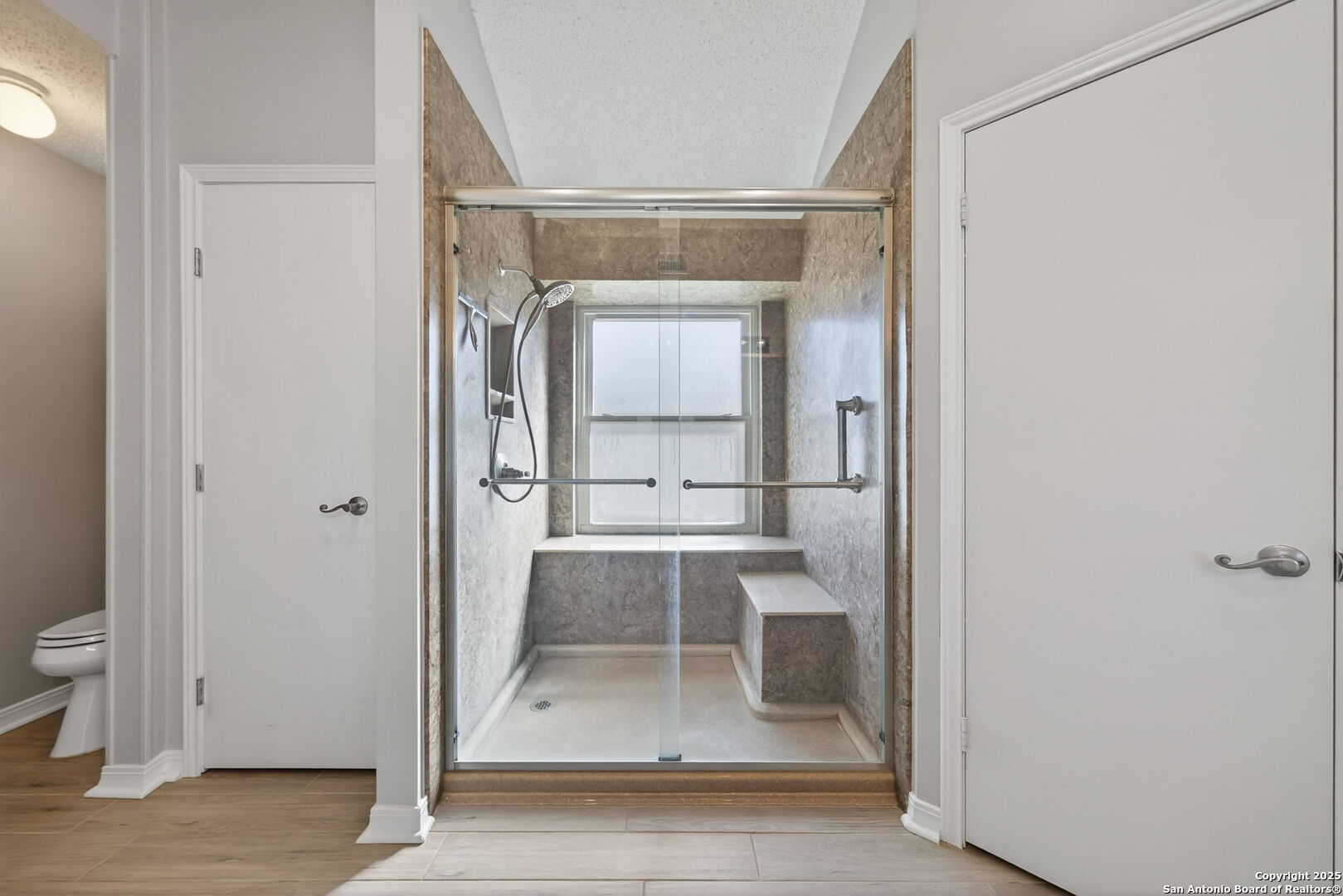 7515 Forest Edge Live Oak, TX 78233 - Photo 19 of 30 a view of walk in closet with mirror