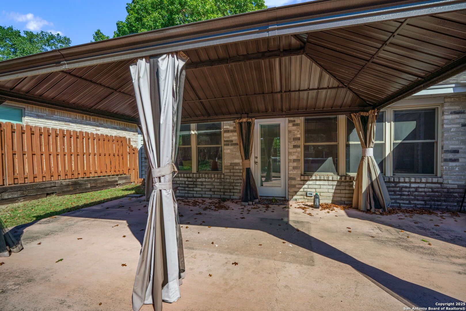7515 Forest Edge Live Oak, TX 78233 - Photo 24 of 30 a view of a house with a wooden deck