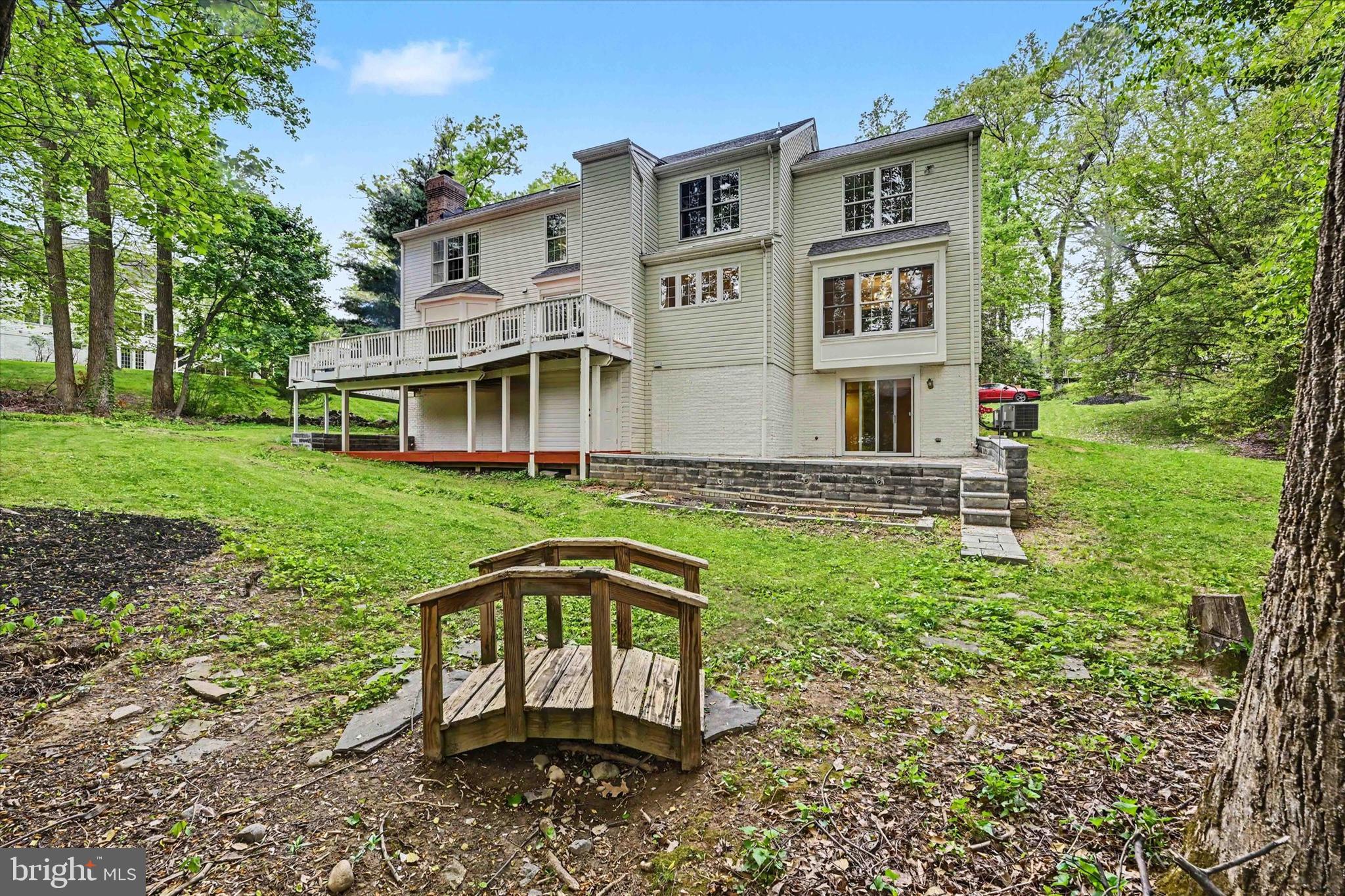 8033 Crest Road Laurel, MD 20723 - Photo 38 of 39 Rear view of House