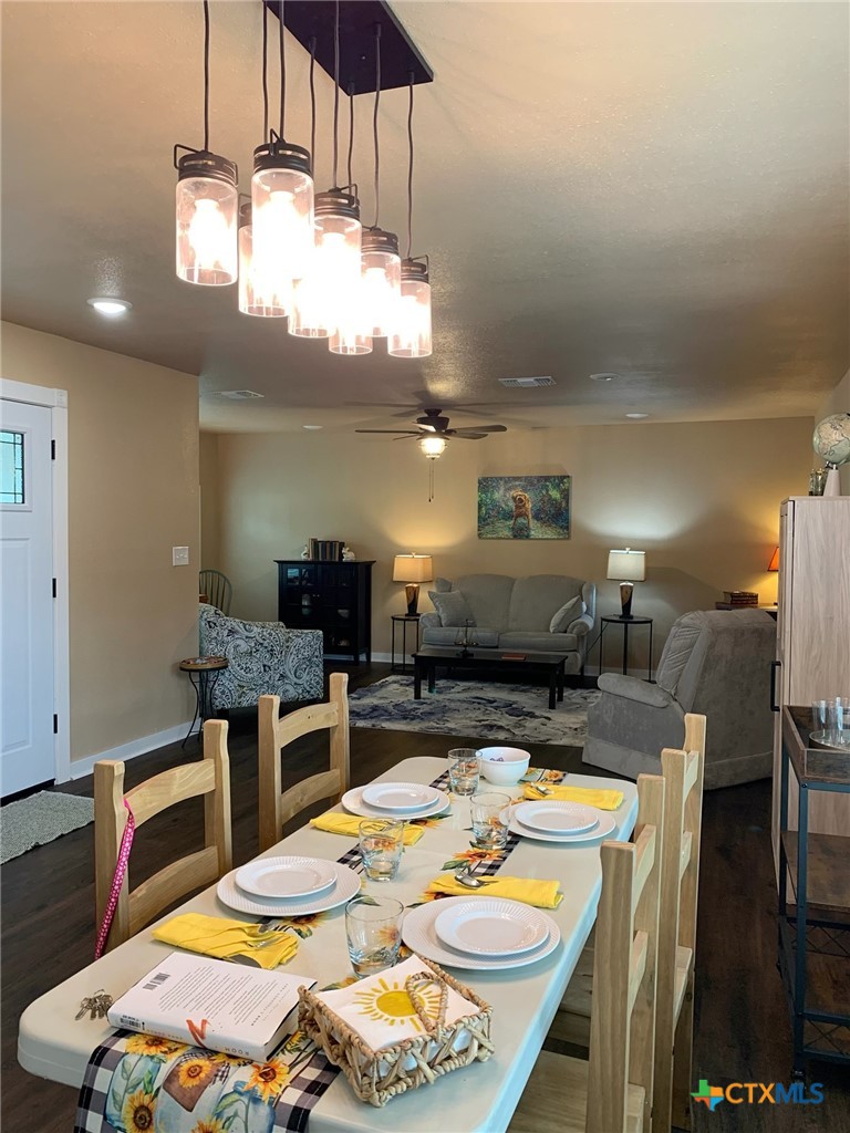 952 Fannin Loop Temple, TX 76501 - Photo 9 of 17 a view of a dining room with furniture