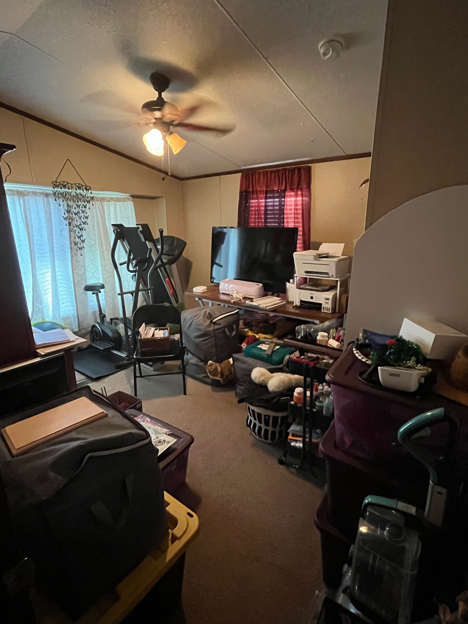 4715 3rd Street Bacliff, TX 77518 - Photo 13 of 18 Guest bedroom, craft room or office. Any option works just fine!