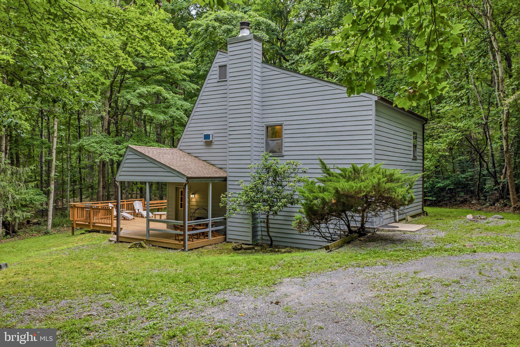 221 Mountainside Road Berkeley Springs, WV 25411 - Photo 4 of 53 Front of Home