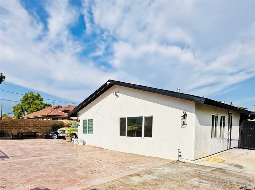 8735 Calaveras Avenue Rancho Cucamonga, CA 91730 - Photo 23 of 52 a view of a house with a patio