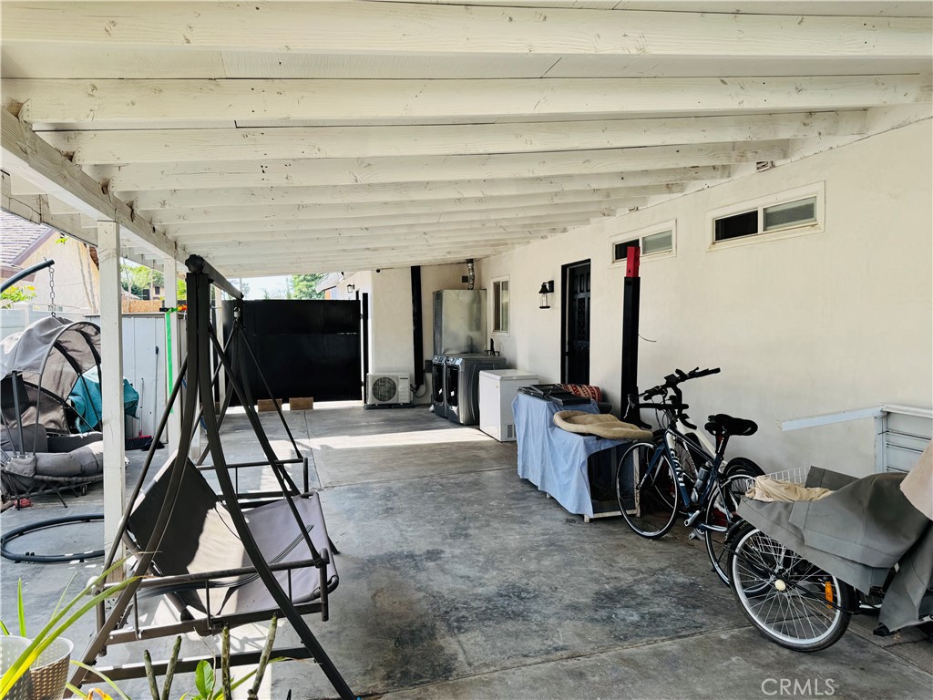8735 Calaveras Avenue Rancho Cucamonga, CA 91730 - Photo 37 of 52 a view of a room with gym equipment
