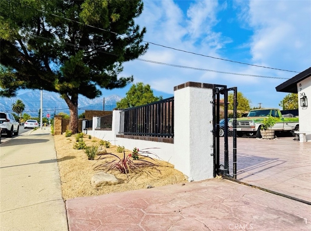 8735 Calaveras Avenue Rancho Cucamonga, CA 91730 - Photo 41 of 52 a view of a swimming pool with a patio