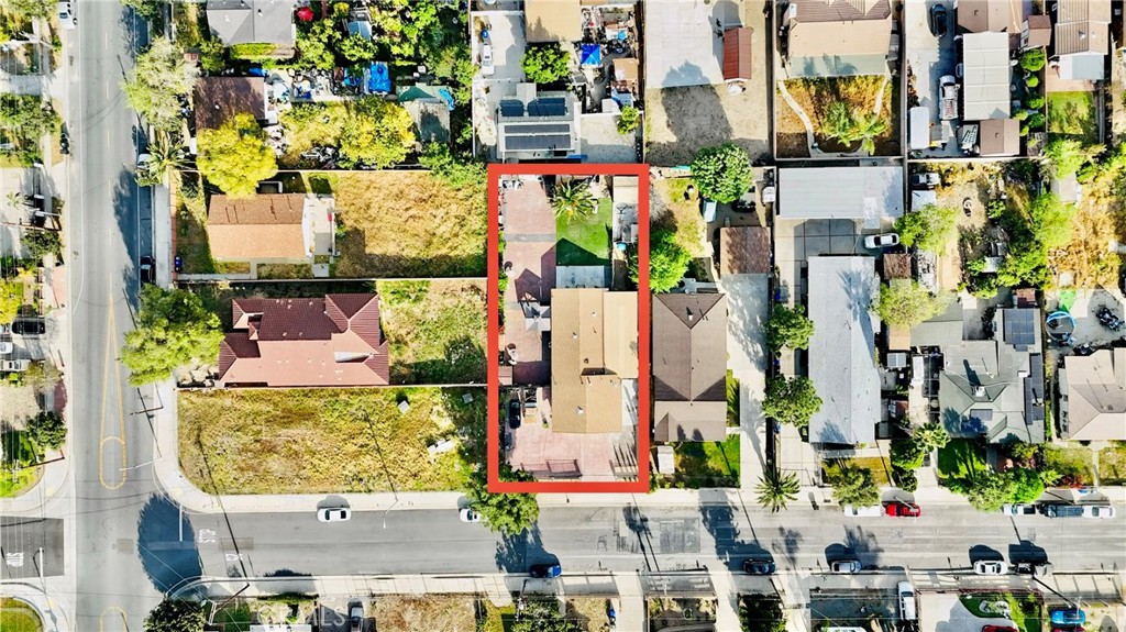 8735 Calaveras Avenue Rancho Cucamonga, CA 91730 - Photo 45 of 52 aerial view of city