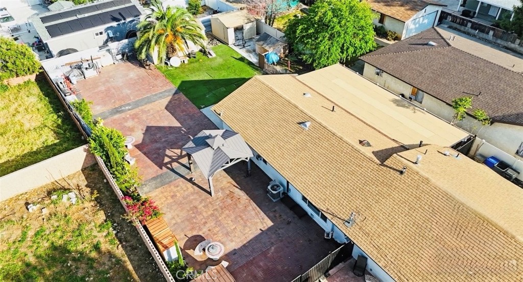 8735 Calaveras Avenue Rancho Cucamonga, CA 91730 - Photo 46 of 52 a view of a patio with swimming pool