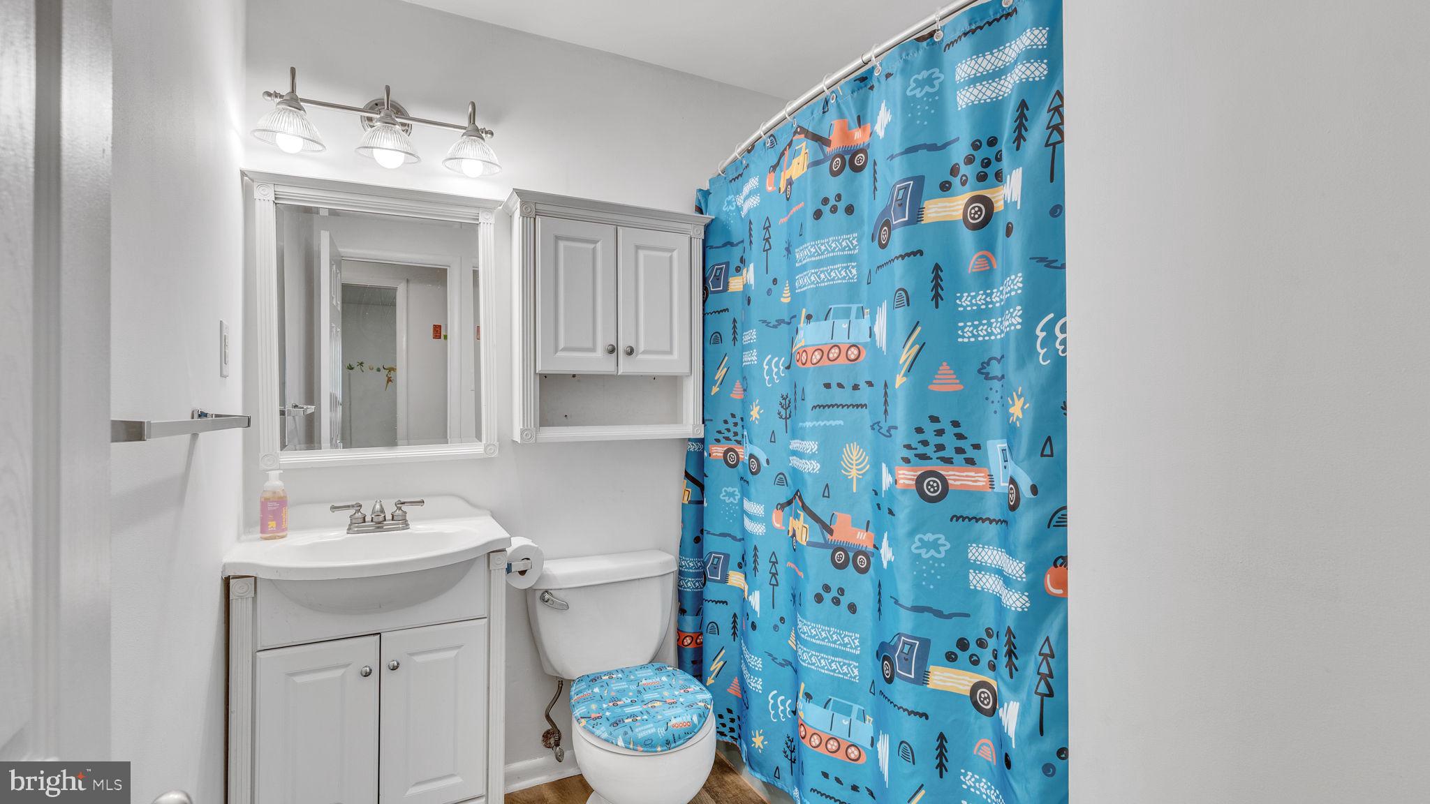 24680 Morgan Road Hollywood, MD 20636 - Photo 15 of 34 a bathroom with a sink and a mirror
