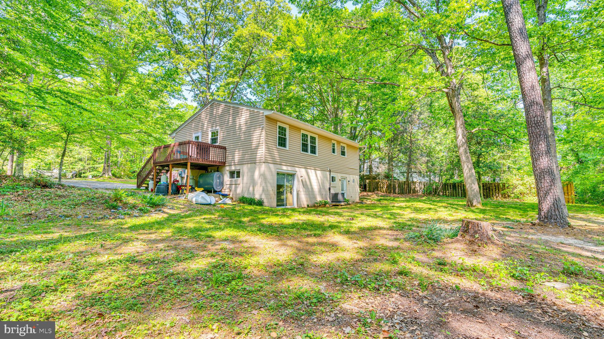 24680 Morgan Road Hollywood, MD 20636 - Photo 32 of 34 a house view with a outdoor space
