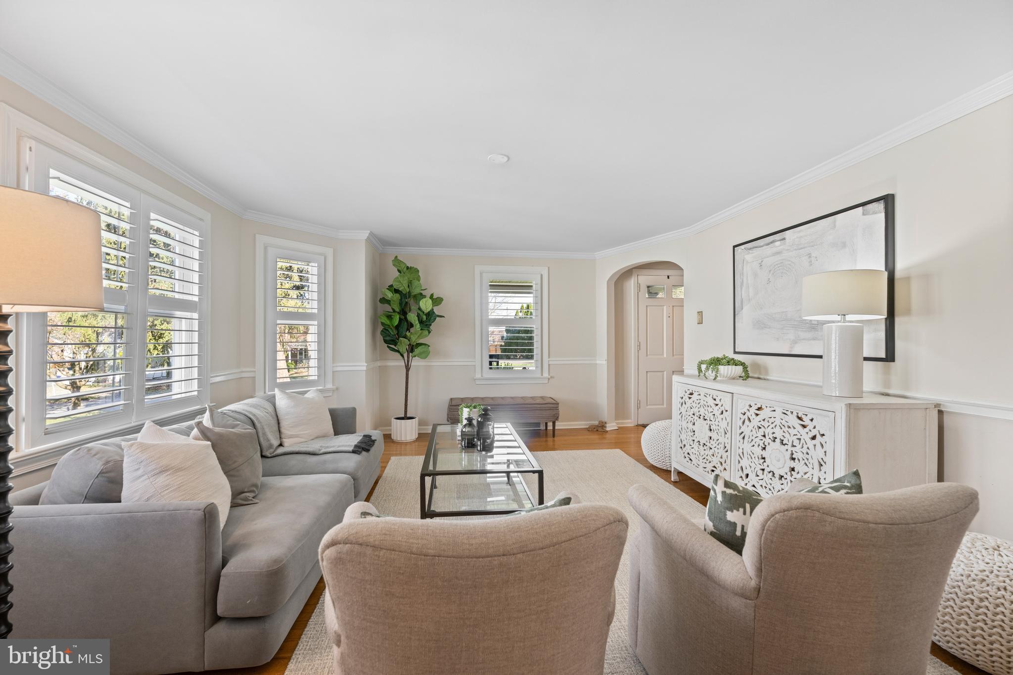 1 Black Friar Road Bryn Mawr, PA 19010 - Photo 12 of 38 Living Room