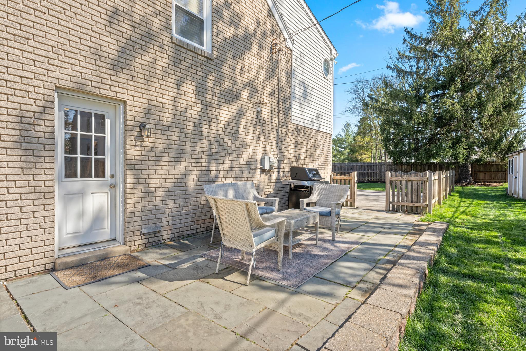 1 Black Friar Road Bryn Mawr, PA 19010 - Photo 35 of 38 Back exterior