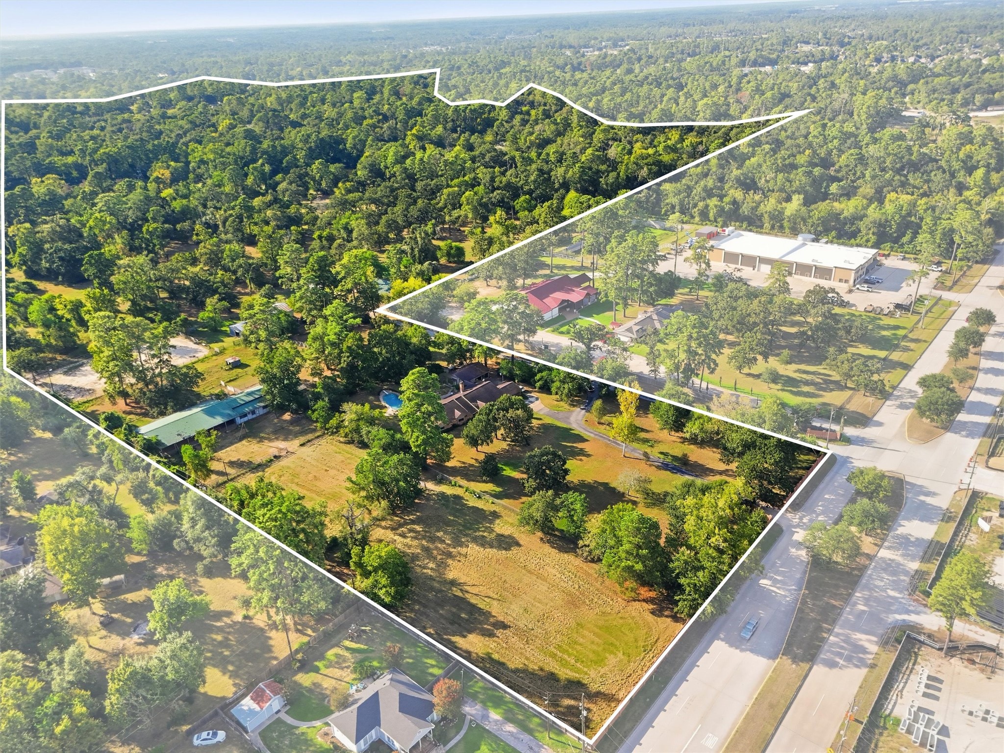 Imagine owning your own private piece of Texas, where towering trees, open pastures, and peaceful surroundings create a world of possibilities. Picture morning horseback rides, exploring wooded trails, or building a legacy that lasts for generations. Whether you envision a luxury family estate, an equestrian paradise, or a future development opportunity, this rare unrestricted acreage offers the space and freedom to bring your vision to life.