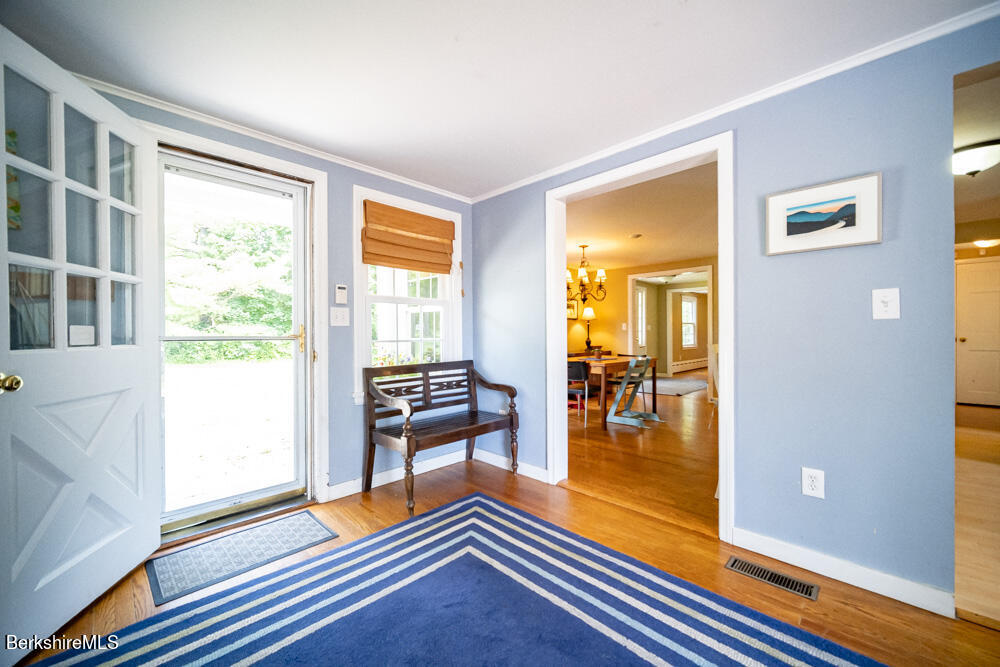 255 Spring Street Lee, MA 01238 - Photo 4 of 38 mudroom into dining area