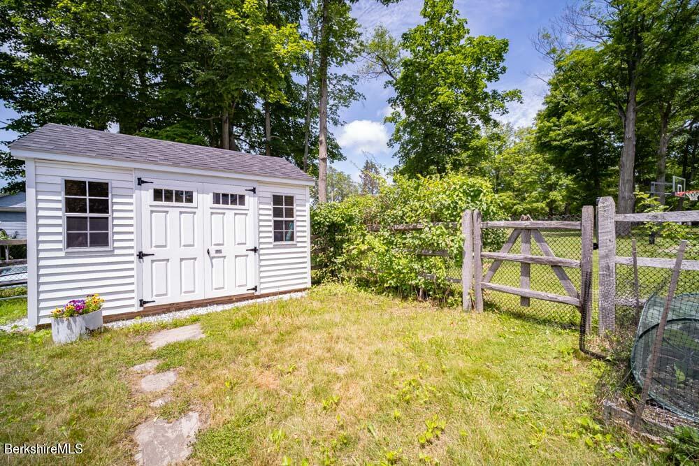 255 Spring Street Lee, MA 01238 - Photo 31 of 38 pool shed