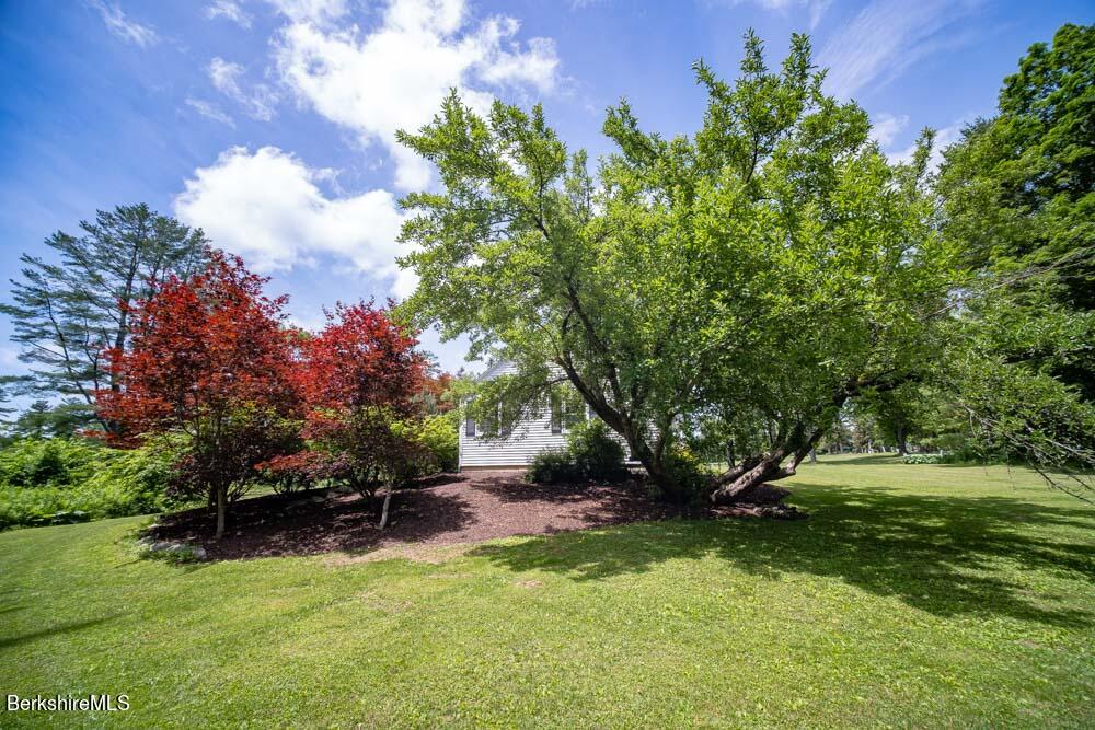 255 Spring Street Lee, MA 01238 - Photo 33 of 38 mature landscaping
