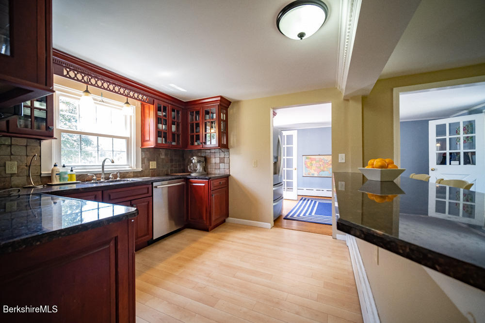 255 Spring Street Lee, MA 01238 - Photo 7 of 38 kitchen to mudroom