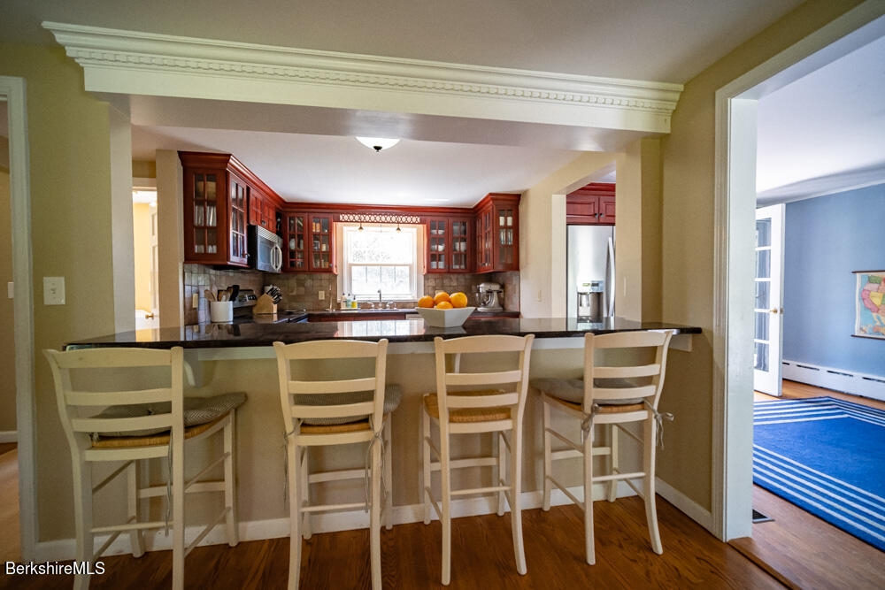 255 Spring Street Lee, MA 01238 - Photo 8 of 38 breakfast bar