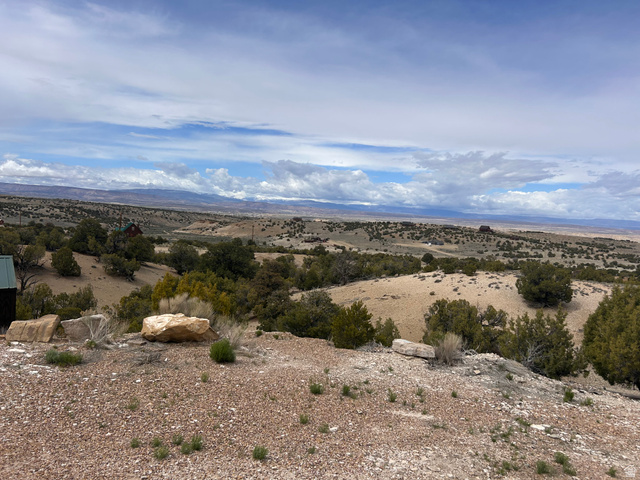 19075 West Honesty Cove Duchesne, UT 84021 - Photo 40 of 44 Expansive desert landscape featuring rolling terrain and distant mountain ranges