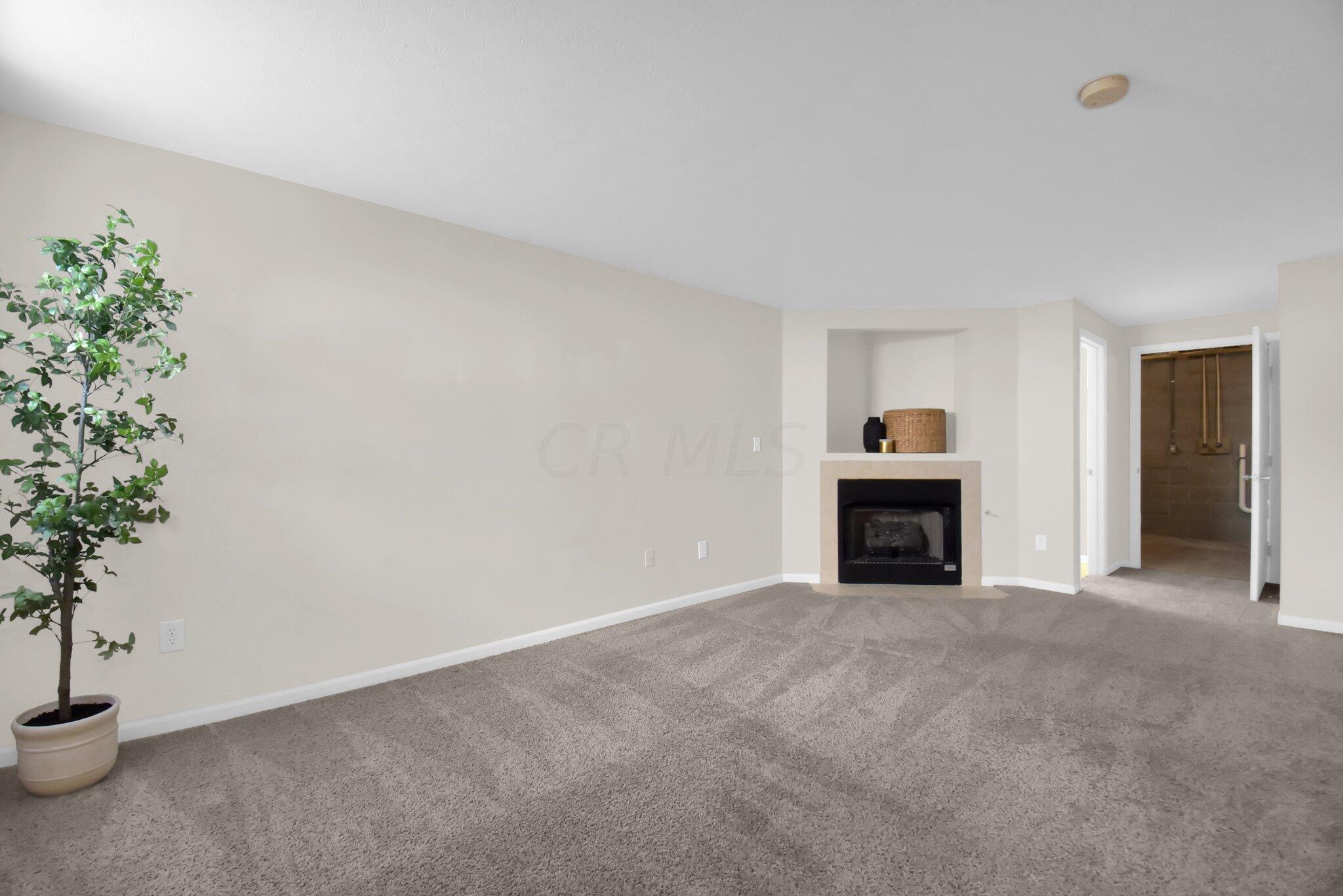 8269 Bruntsfield Road Columbus, OH 43235 - Photo 19 of 28 Finished Basement Living Area
