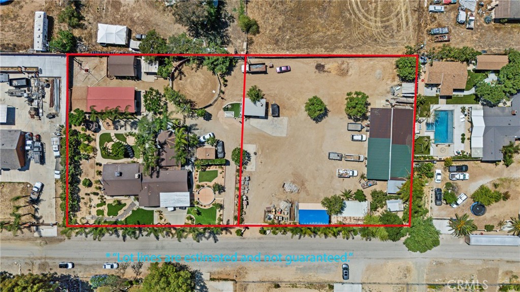 19345 Warren Road Riverside, CA 92508 - Photo 62 of 72 Ariel view