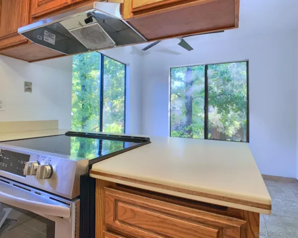 a close view of sink