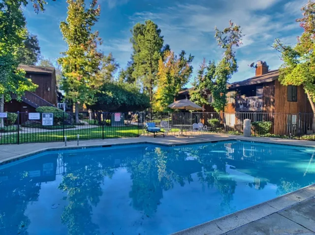 a house view with a sitting space
