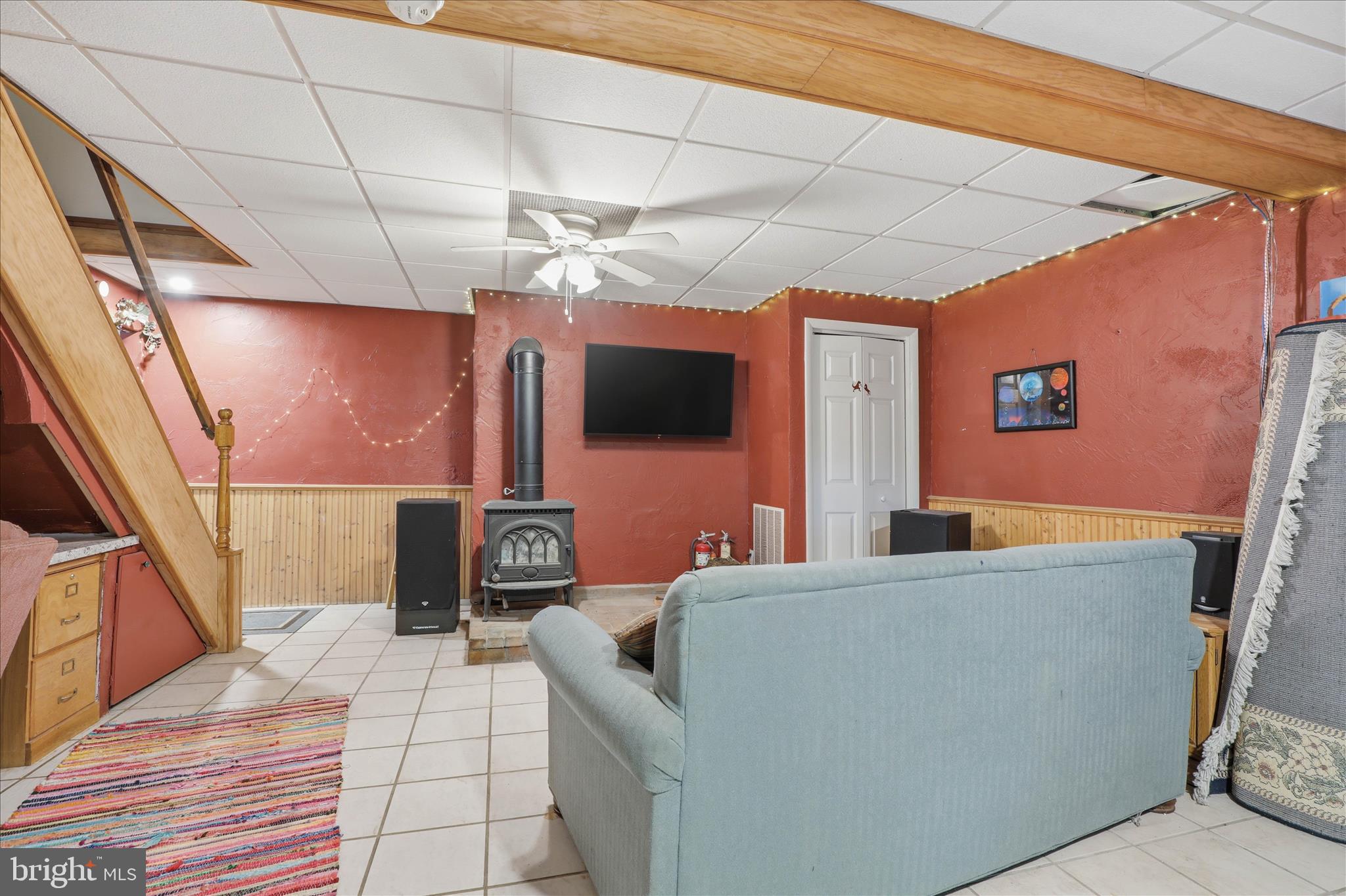 20 Star Lite Drive Lititz, PA 17543 - Photo 32 of 59 a living room with furniture and a flat screen tv