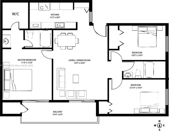 $2,750 | 9712 Hammocks Boulevard, Unit 20130, Miami, FL 33196