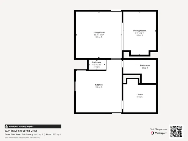 $185,000 | 232 1st Avenue Southwest, Spring Grove, MN 55974