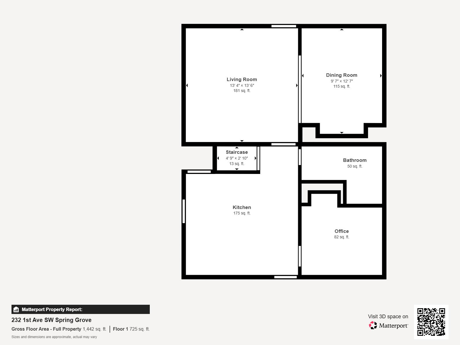 232 1st Avenue Southwest Spring Grove, MN 55974 - Photo 26 of 29 232 1st Ave SW Spring Grove - Floor 1