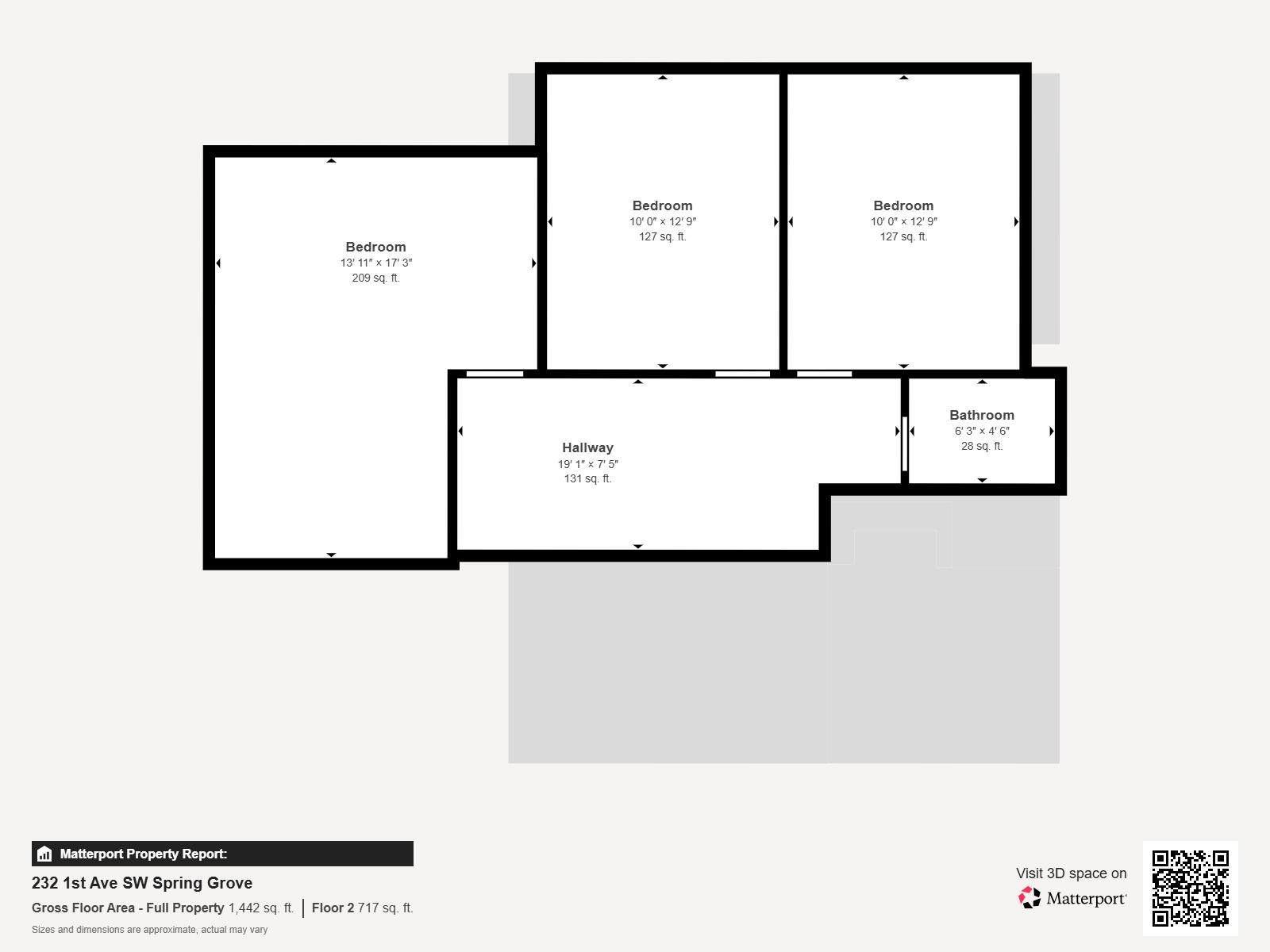 232 1st Avenue Southwest Spring Grove, MN 55974 - Photo 27 of 29 232 1st Ave SW Spring Grove - Floor 2