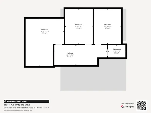 $185,000 | 232 1st Avenue Southwest, Spring Grove, MN 55974