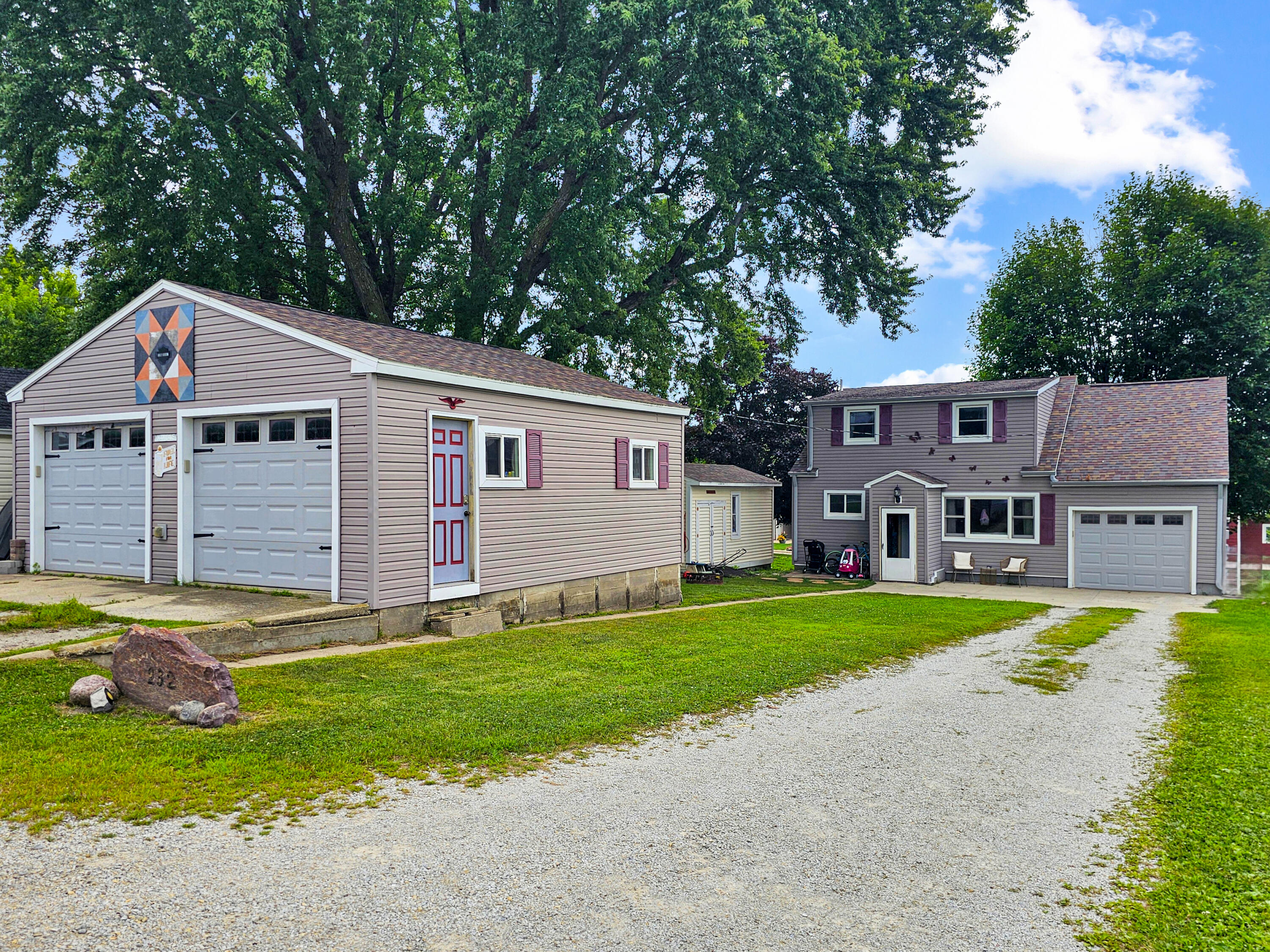 232 1st Avenue Southwest Spring Grove, MN 55974 - Photo 3 of 29 2nd Edited Rear of Home