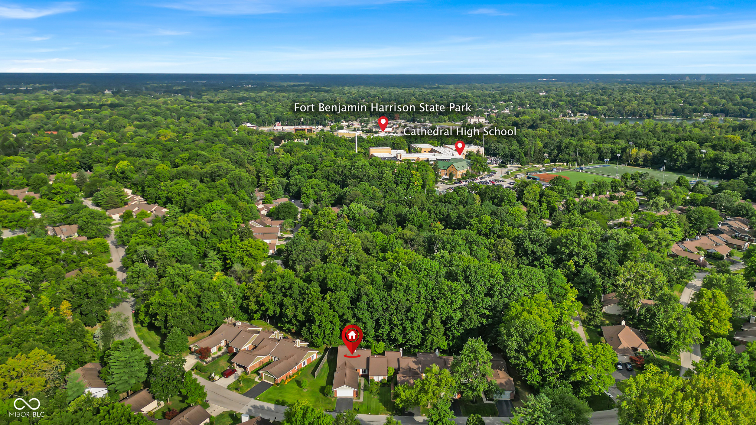 5228 Greenwillow Road Indianapolis, IN 46226 - Photo 44 of 48