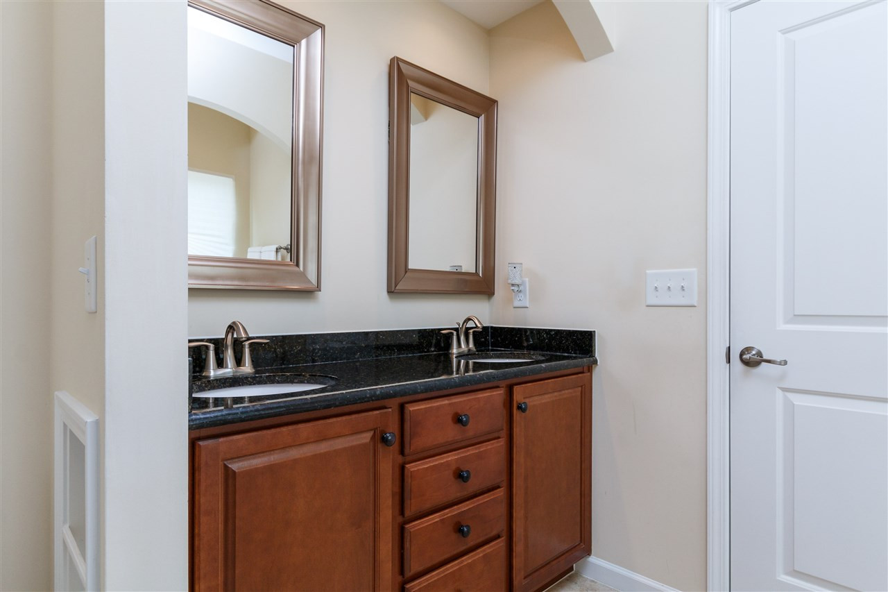 1305 Rodessa Run Raleigh, NC 27607 - Photo 19 of 25 Enjoy this master bathroom with garden tub, walk in shower, double sinks. Master Bathroom