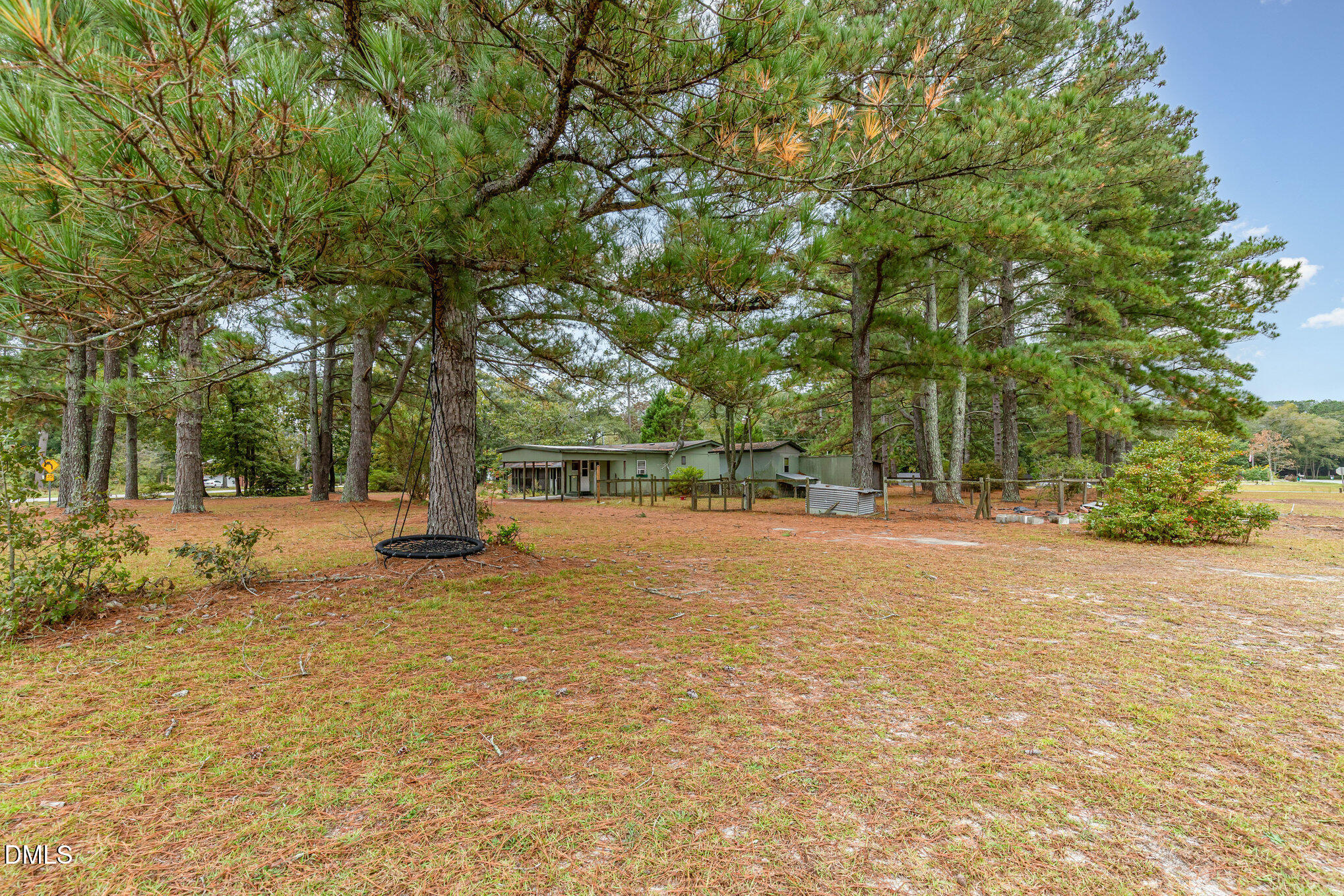1969 Bagley Road Kenly, NC 27542 - Photo 12 of 23 a view of backyard with tree