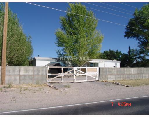 3921 North Blagg Road Pahrump, NV 89060 - Photo 1 of 14 Property Photo.