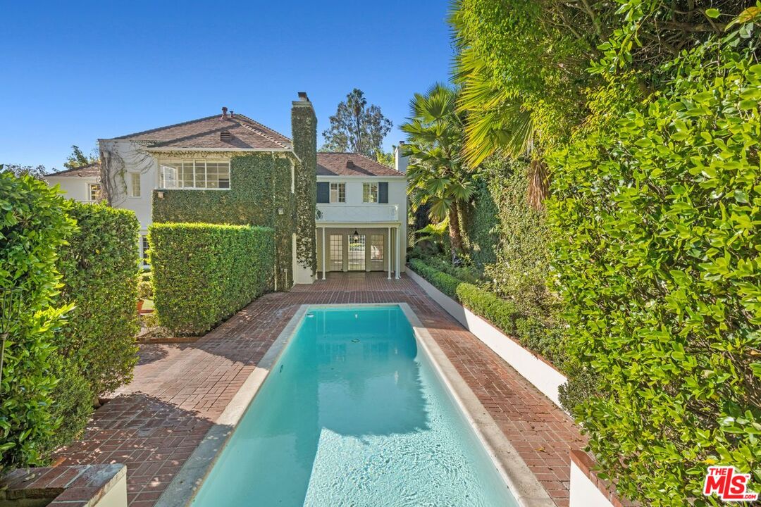 1910 Outpost Drive Los Angeles, CA 90068 - Photo 23 of 27 a view of a house with a yard