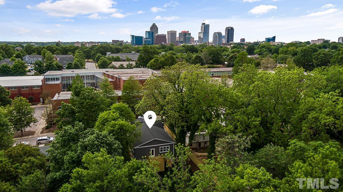 725 Church Street Raleigh, NC 27601 - Photo 21 of 21 a view of a city