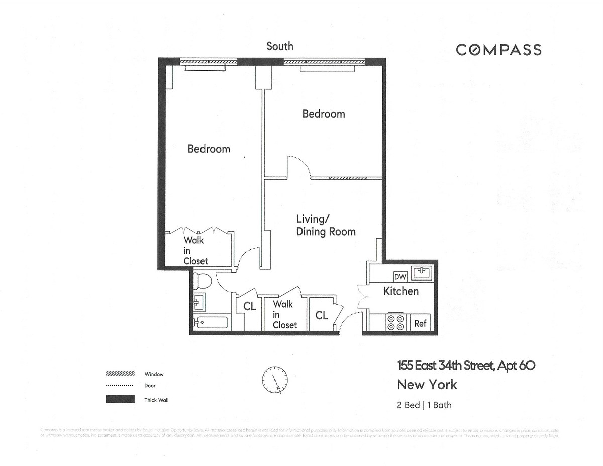 155 East 34th Street, Unit 6O Manhattan, NY 10016 - Photo 6 of 6