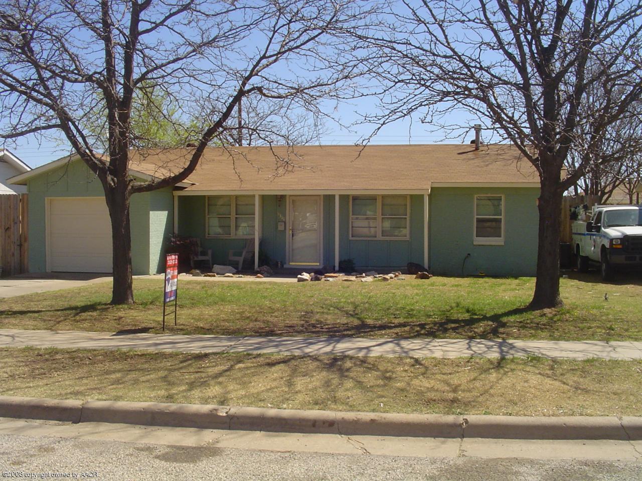 5311 Parker Street Amarillo, TX 79110 - Photo 1 of 10 Front
