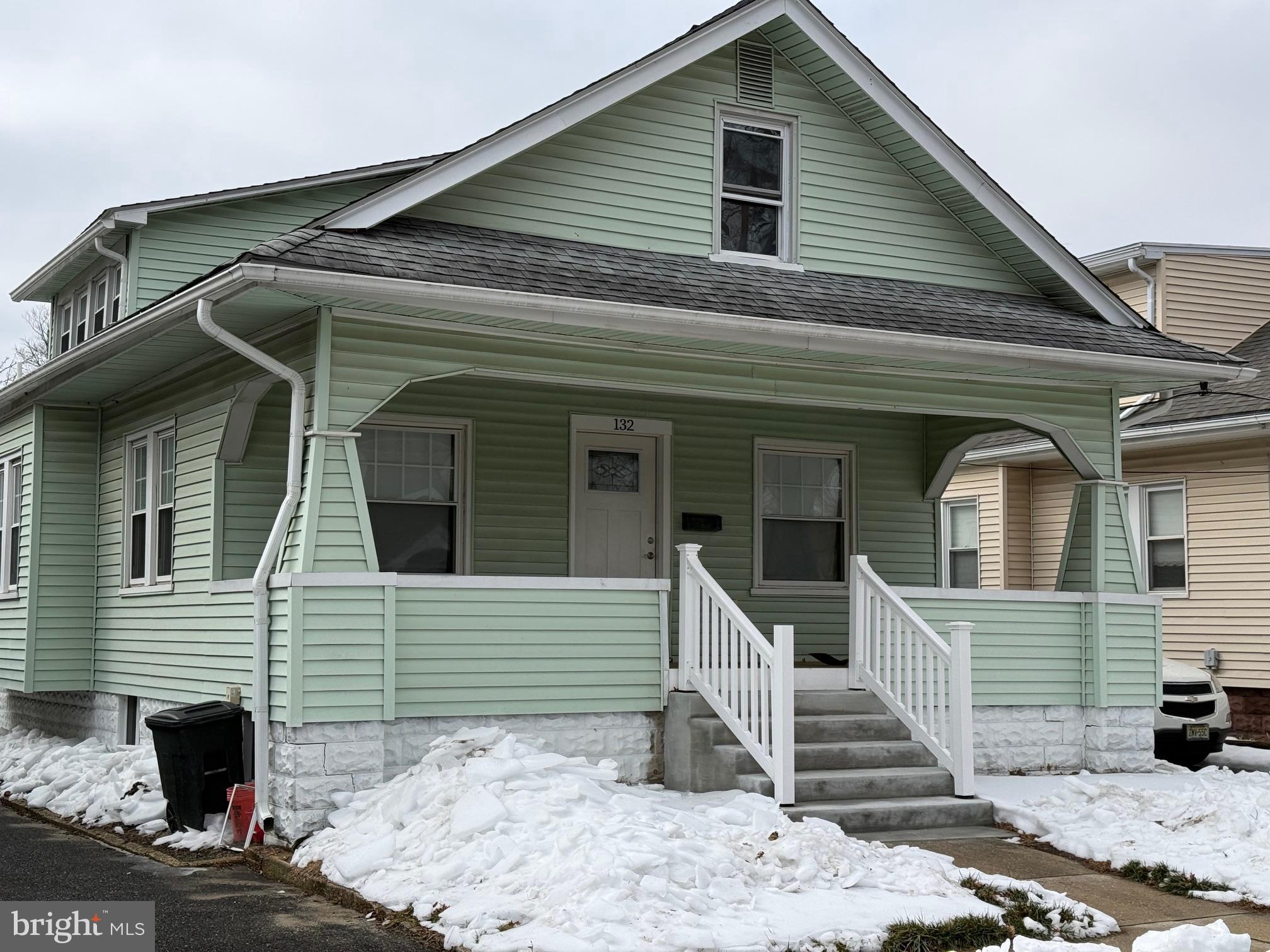 132 Walnut Street Westville, NJ 08093 - Photo 1 of 23 a front view of a house