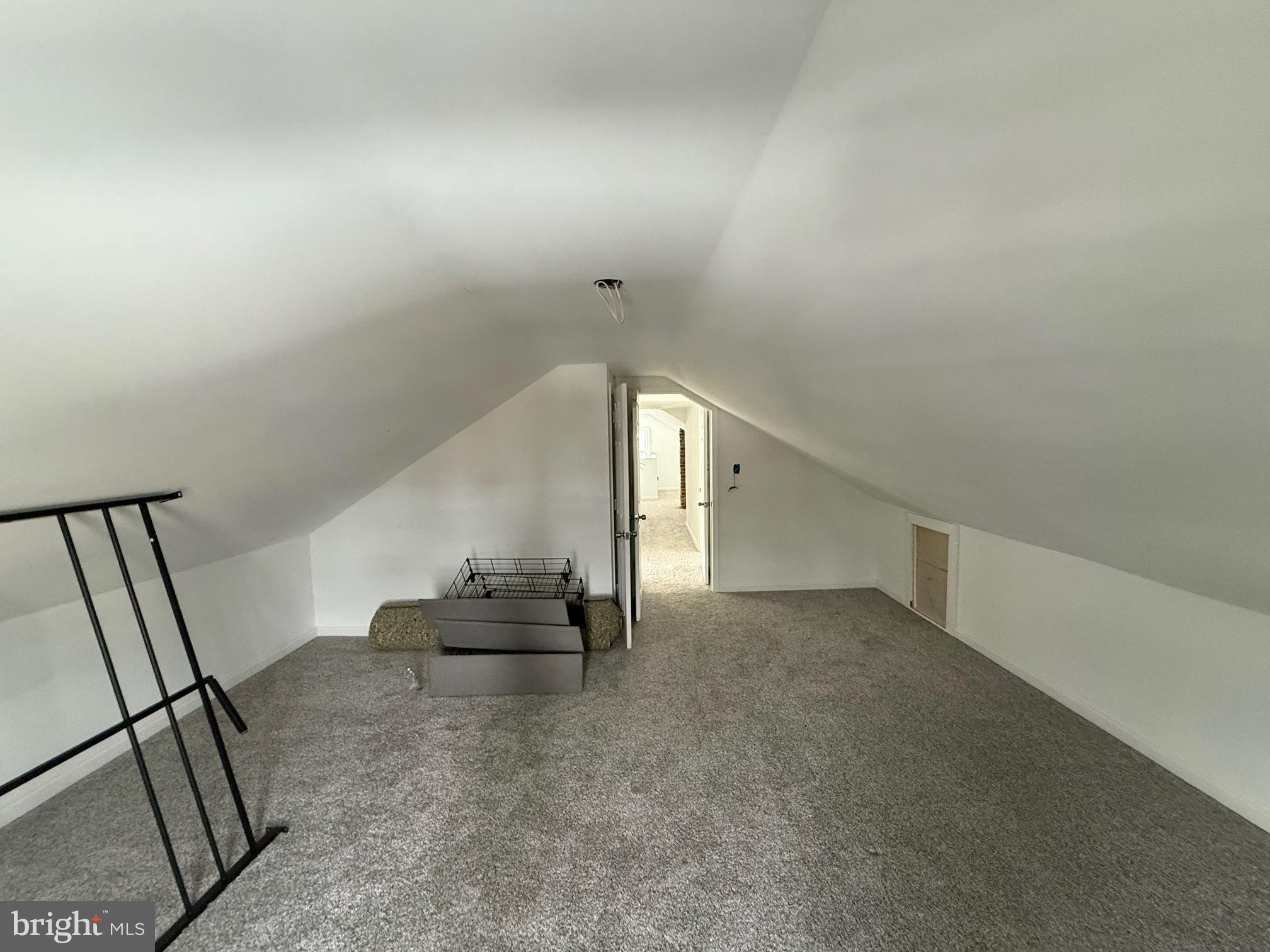 132 Walnut Street Westville, NJ 08093 - Photo 16 of 23 a view of hallway with stairs